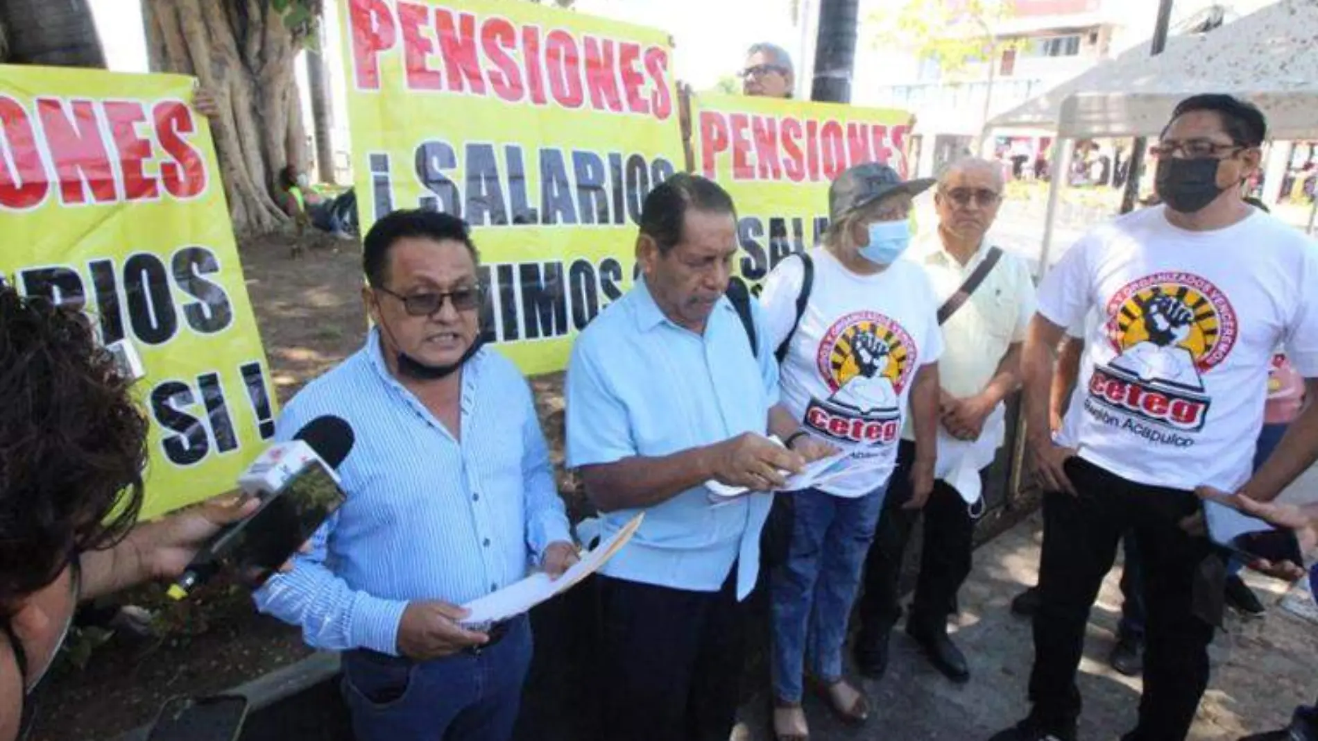 protesta jubilados